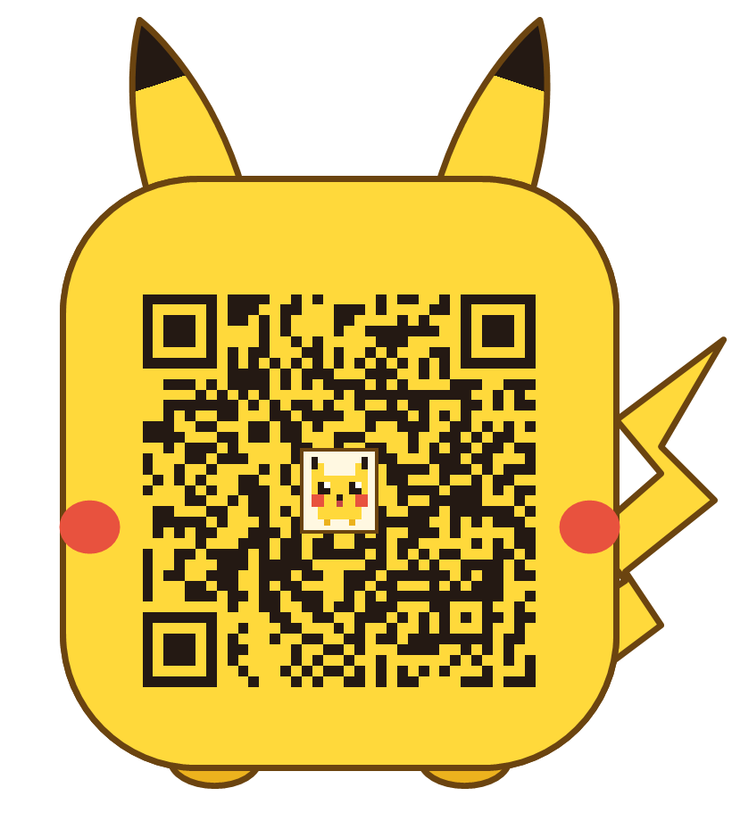 Pikachu-shaped QR code for nothoughtsjerry.netlify.app